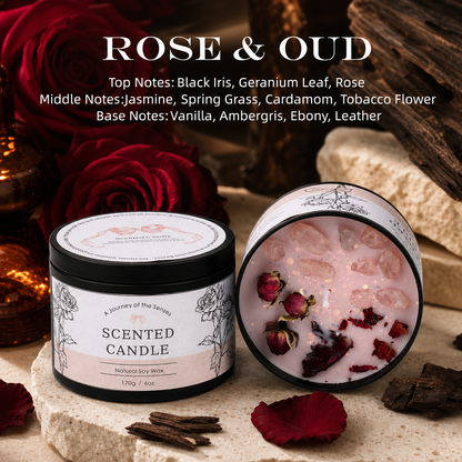 Indoor Lasting Incense Candle