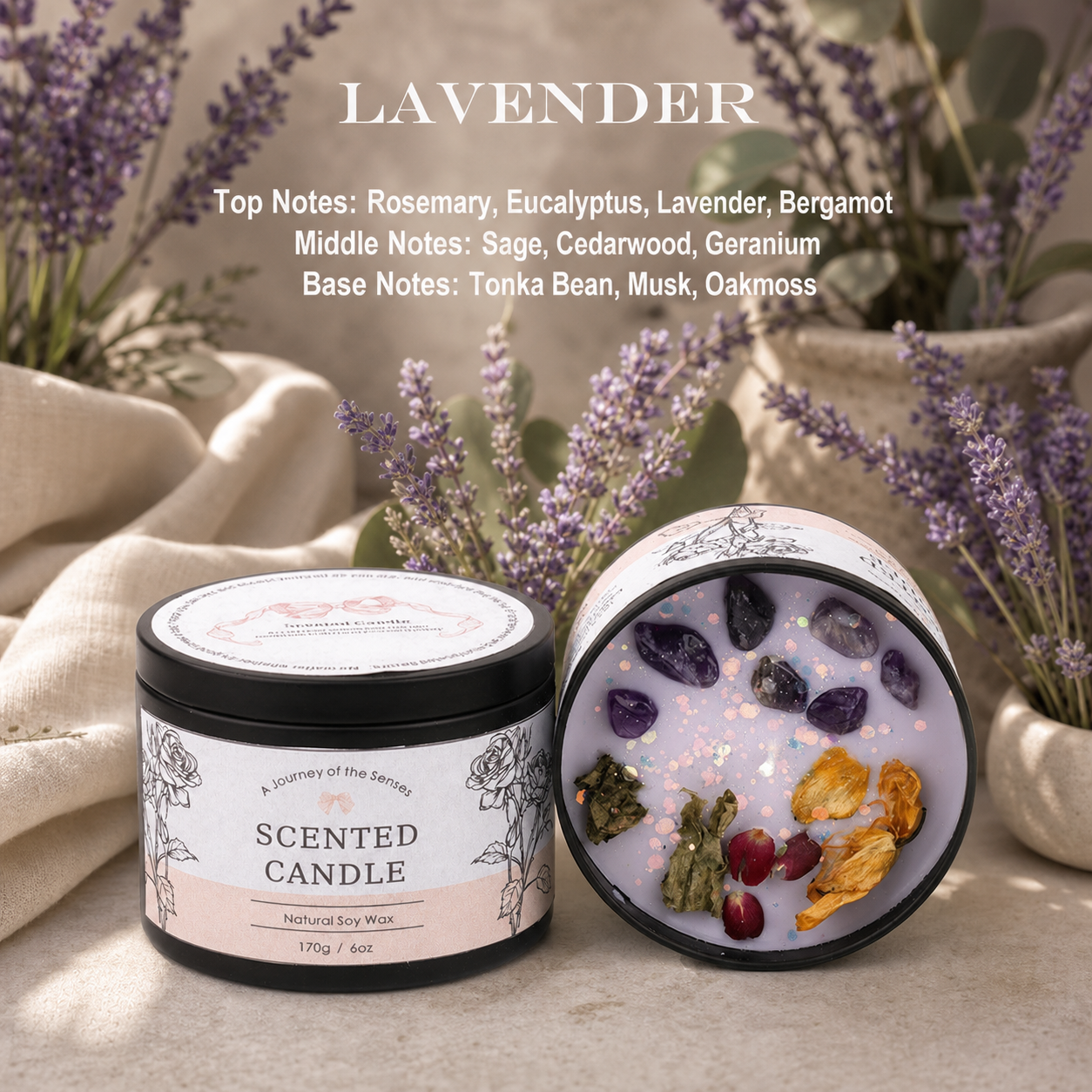 Indoor Lasting Incense Candle