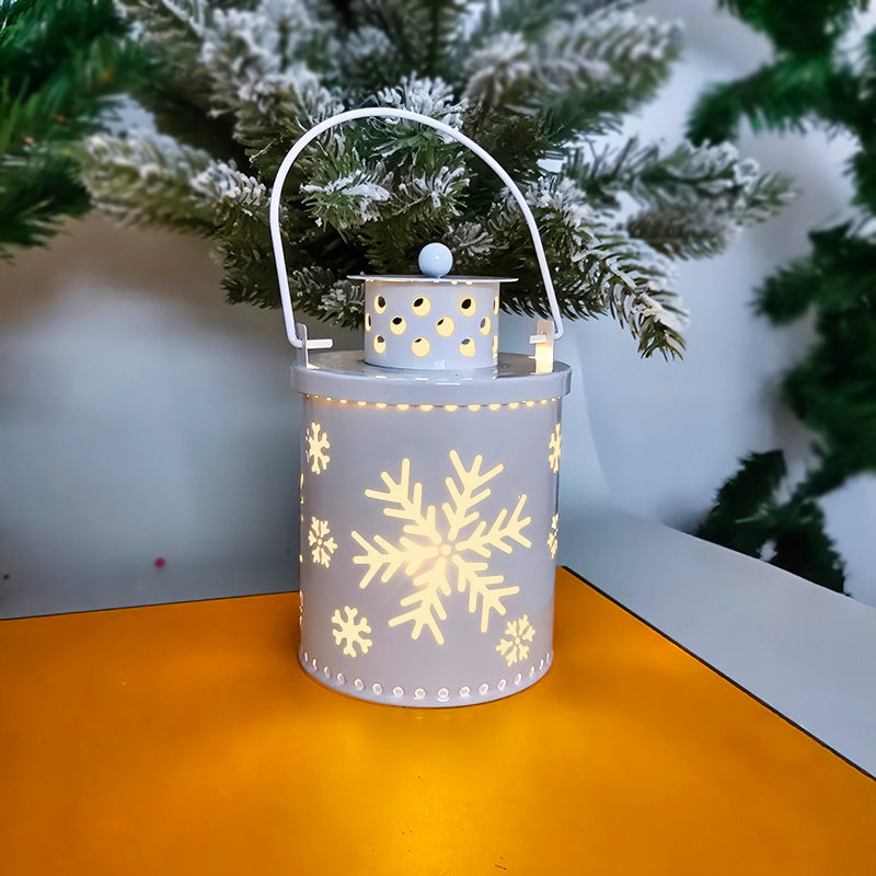 Nordic Style Christmas Candle Lights
