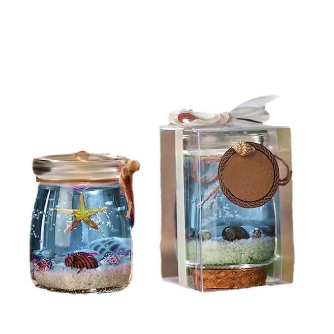 Ocean Theme Candle