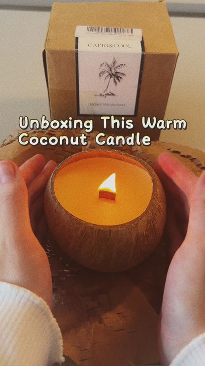 Coconut Fragrance Candle