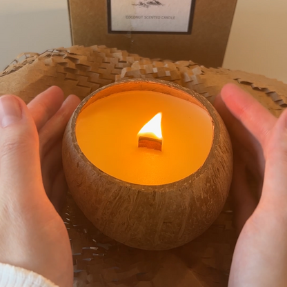 Coconut Sleep Candle